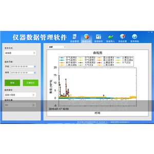 溫度照度記錄儀