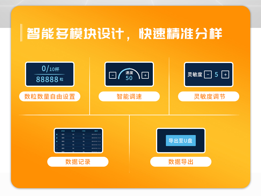 分樣型自動(dòng)數(shù)粒儀