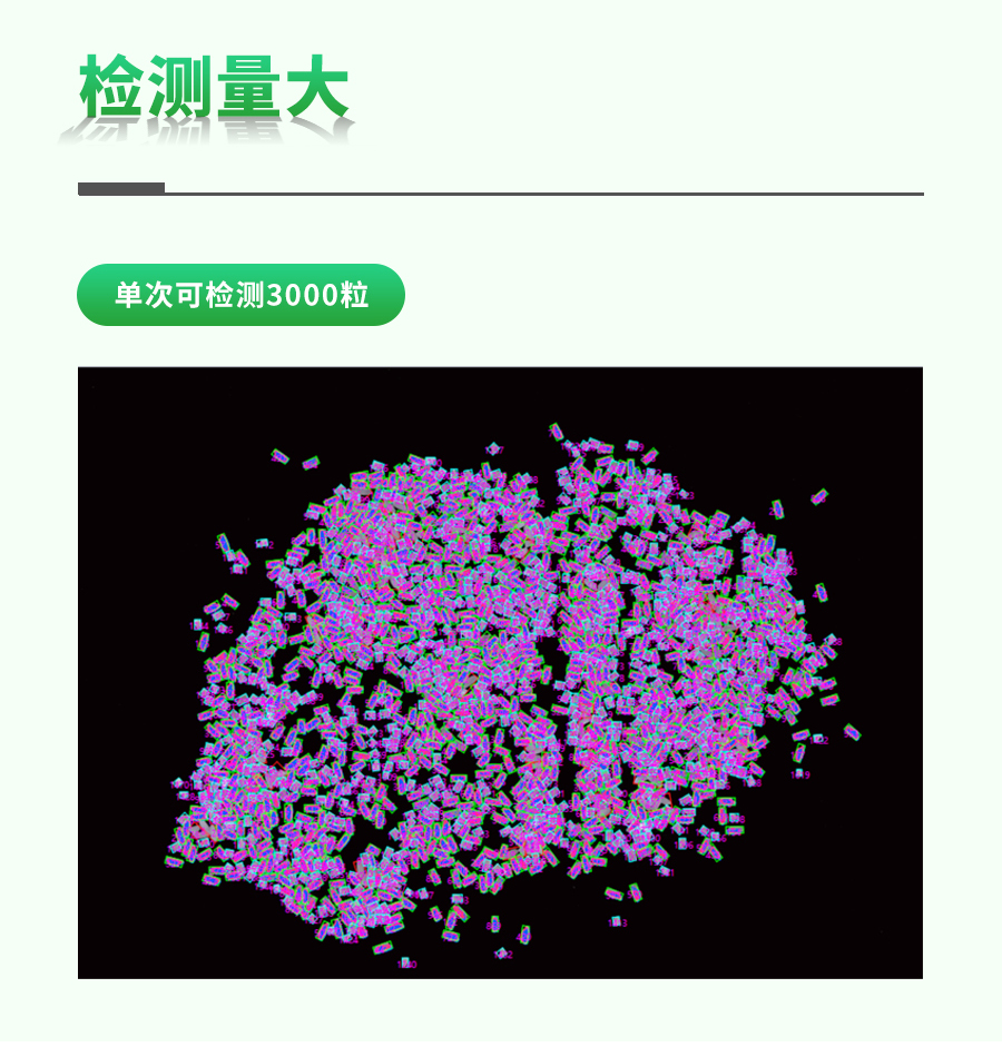 大米外觀品質(zhì)檢測儀