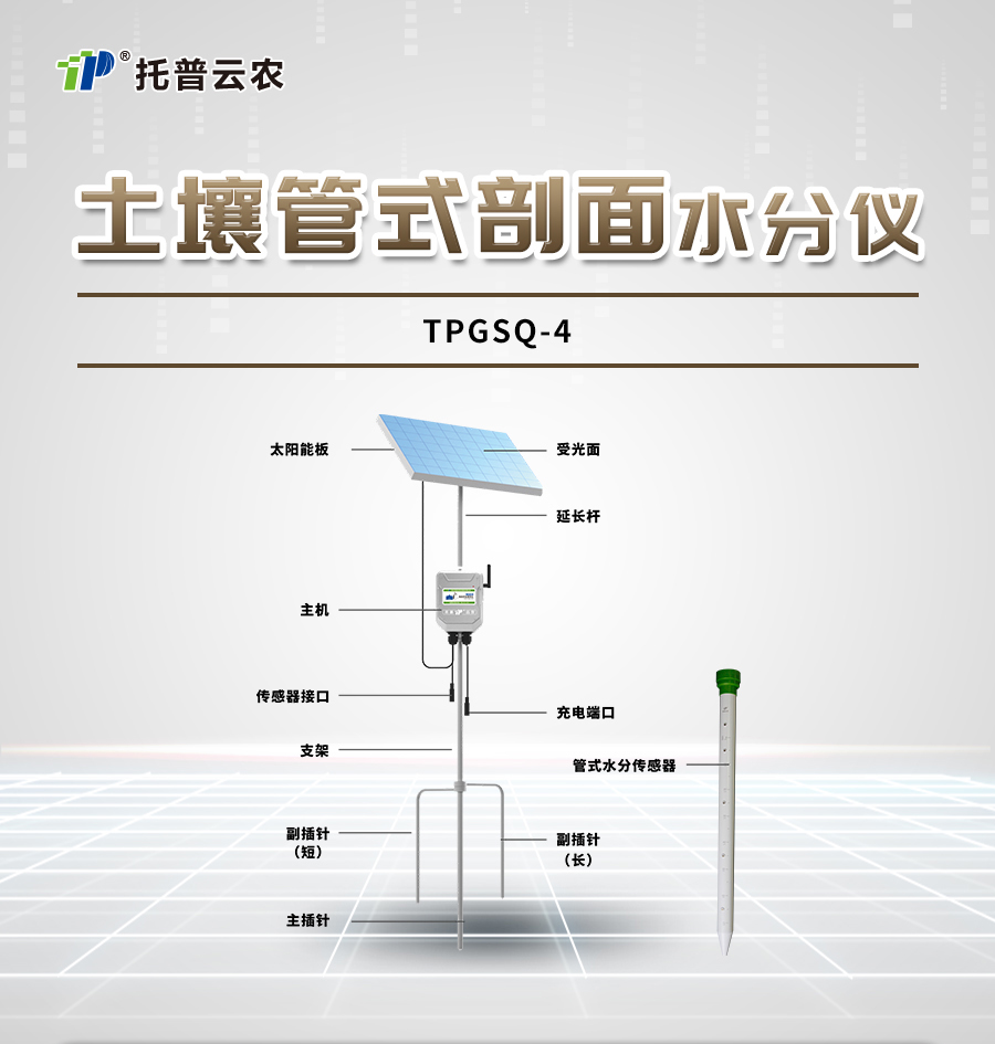 TPGSQ-4土壤剖面水分測定儀