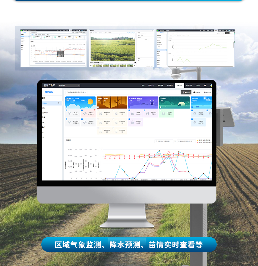 TP-WMS-1P農(nóng)業(yè)自動(dòng)氣象站